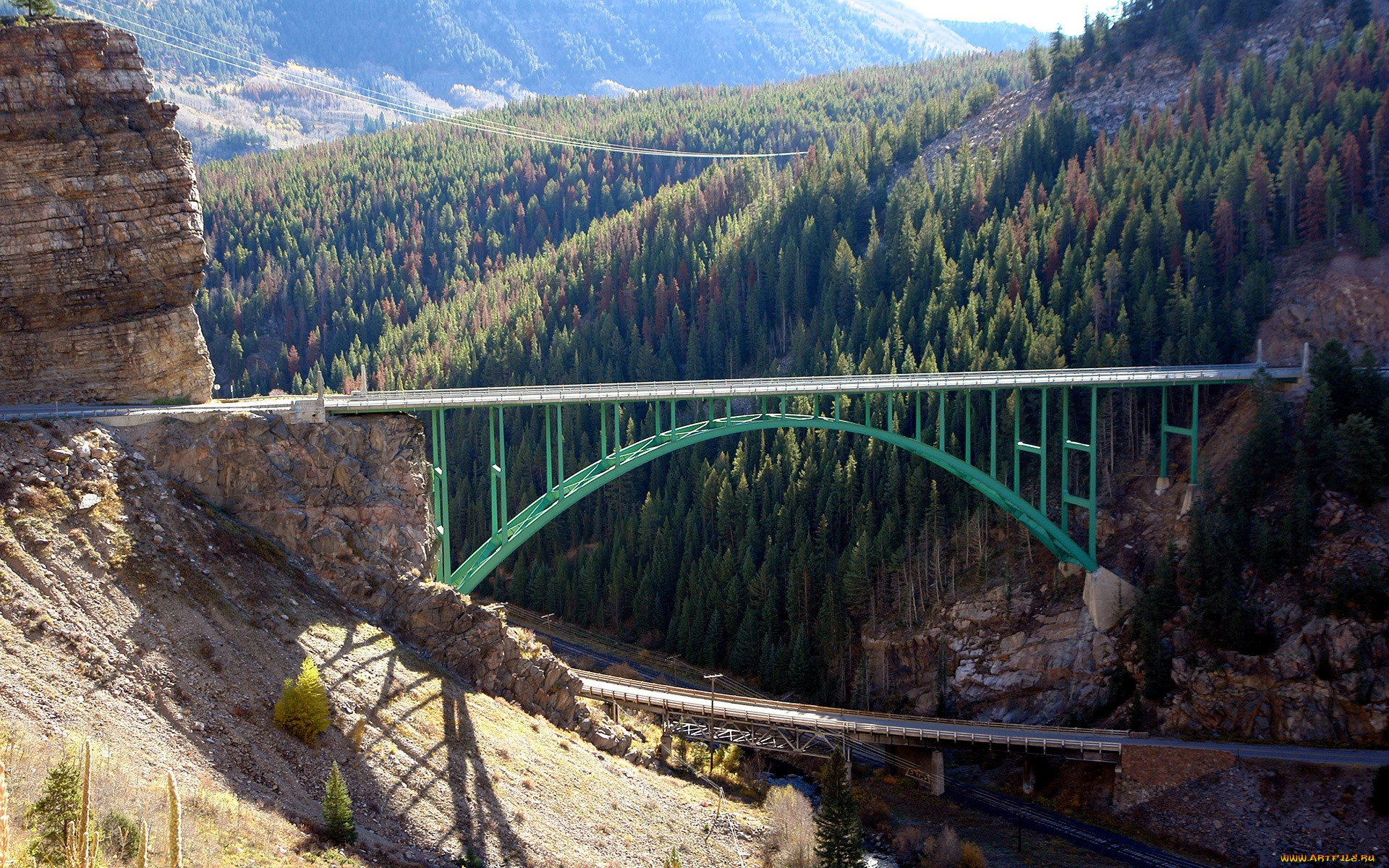 red cliff bridge,  colorado, , - , , , , , 